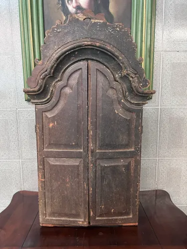 Oratório mineiro madeira!