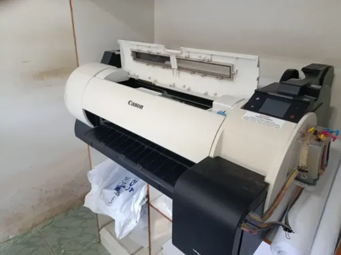 IMPRESSORA PLOTTER A1 CANON TA-20 (COM DEFEITO CABEÇA DE IMPRESSÃO)