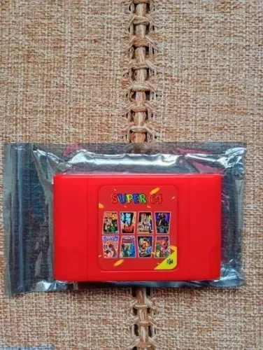 CARTUCHO EVERDRIVE NINTENDO 64 COM SISTEMA ATUALIZADO
