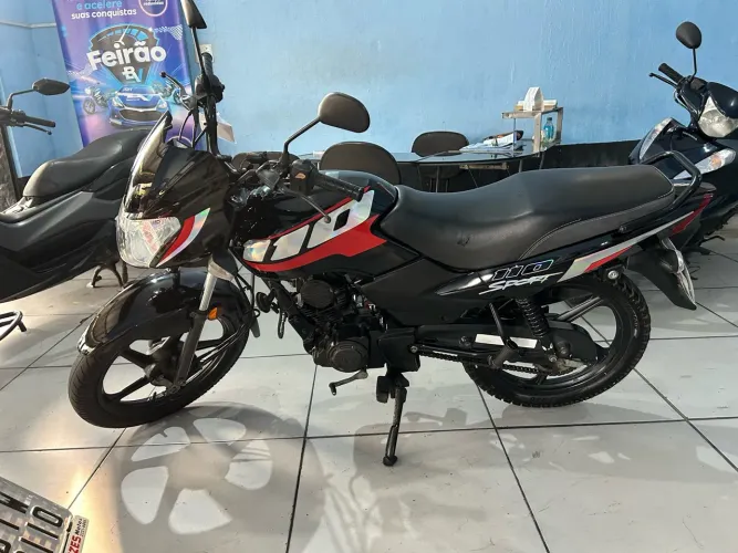 Mottu Sport 110I 110cv 7CV Gasolina Mec. 2025