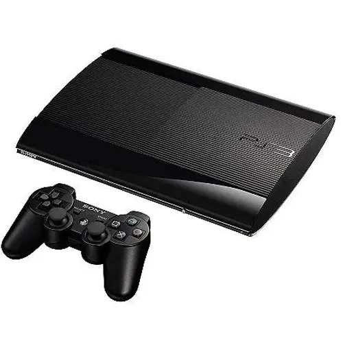 PS3 super slim desbloqueado 250gb