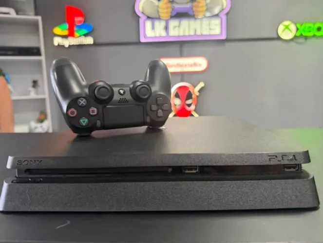 Ps4 Slim 500 GB - Versão 13.52