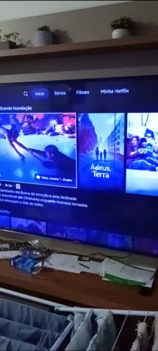 TV Samsung 55 4k.