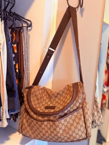 Bolsa maternidade Gucci