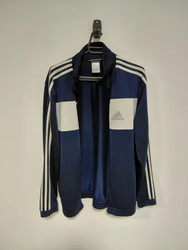Casaco Adidas Azul Marinho Original