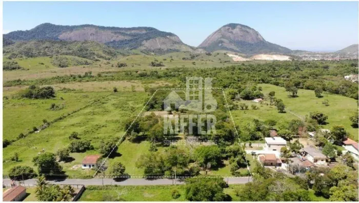 EXCELENTE TERRENO À VENDA EM Maricá  IDEAL PARA EMPREENDIMENTOS, SÍTIO OU CHÁCARA