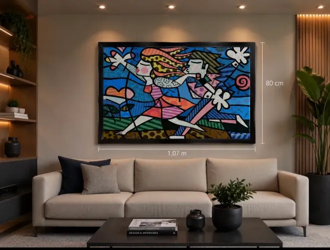 Quadro/moldura vidro