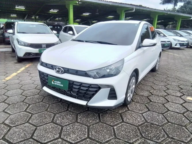 Hyundai HB20S Comfort Plus 1.0 TB Flex 12V Mec. 2025