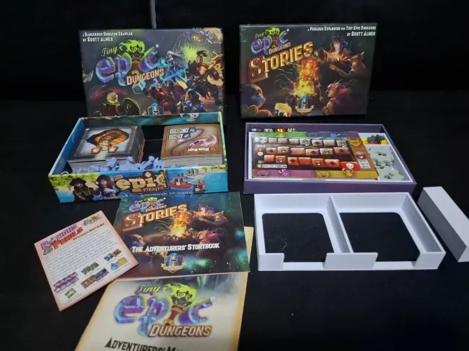 Tiny Epic Dungeons Kickstarter