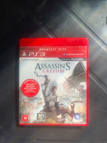 assassin's creed 3 ps3