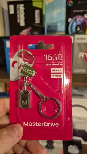 Pen drive 16GB novo lacrado com garantia!