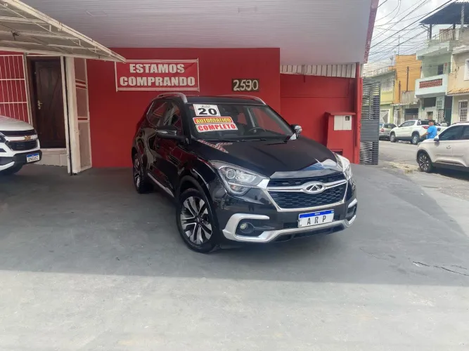 Chery Tiggo 5X TXS 1.5 16V Turbo Flex Aut. 2020