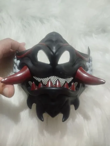 Máscara Samurai Dragão Japonês