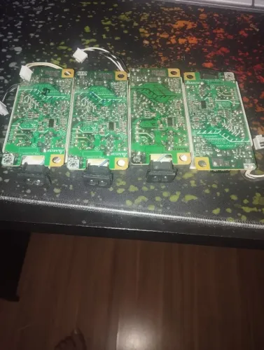 Fonte interna do PS2 funcionando perfeitamente