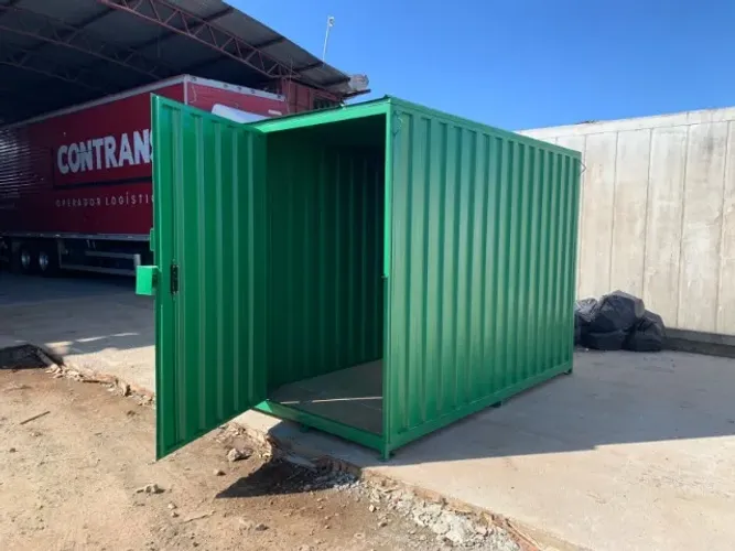 Container Almoxarifado 3,00 x 1,50 x 2,20