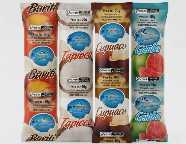 Picolés Regionais - Sabores da Amazônia