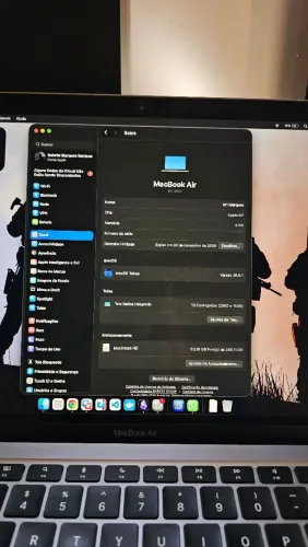 Macbook Air M1 2020 8GB RAM 256GB SSD