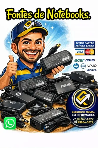 Temos Fontes de Notebooks consulte-nos