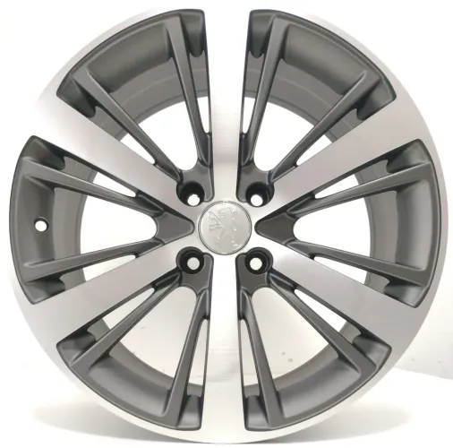 Roda Peugeot 208 Europa , 308 Avulsa Aro 17 Original Furação 4X108