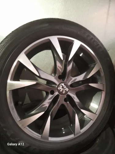 Rodas 17 Peugeot 4/108