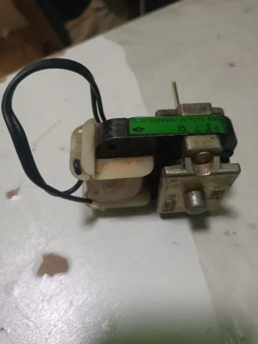 Motor ventilador geladeira