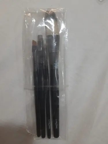 Kit de Pincéis Lancôme Original - 4 Peças para Maquiagem