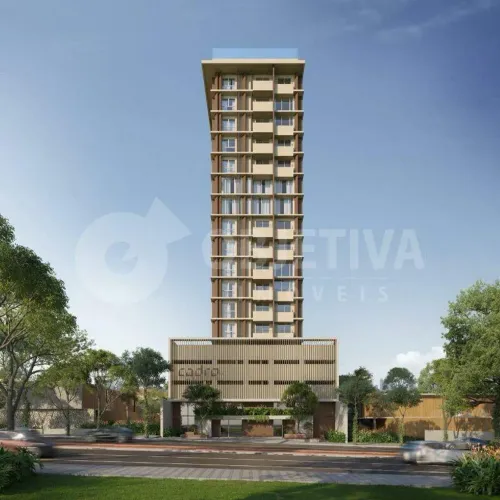 Studio à venda, 2 quartos, 1 suíte, 1 vaga, SANTA MONICA - UBERLANDIA/MG