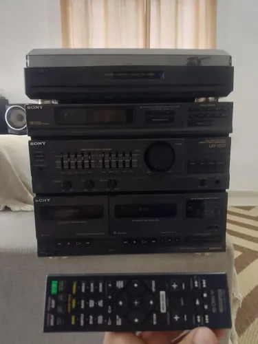 Toca discos Sony