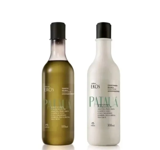 Kit Shampoo + Condicionador Ekos Patauá Natura Antiqueda 
