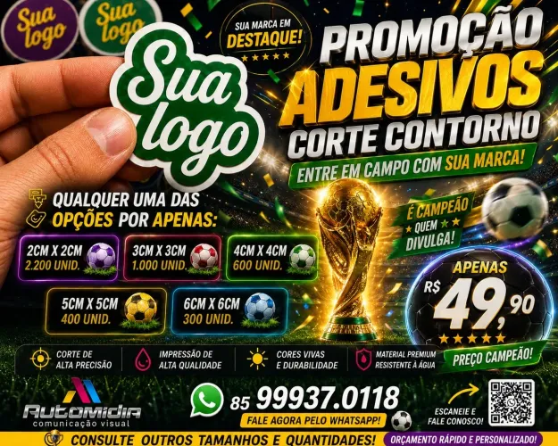ADESIVOS CORTE CONTORNO
