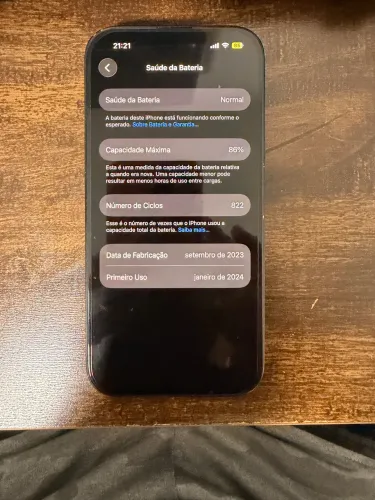 iPhone 15 comum