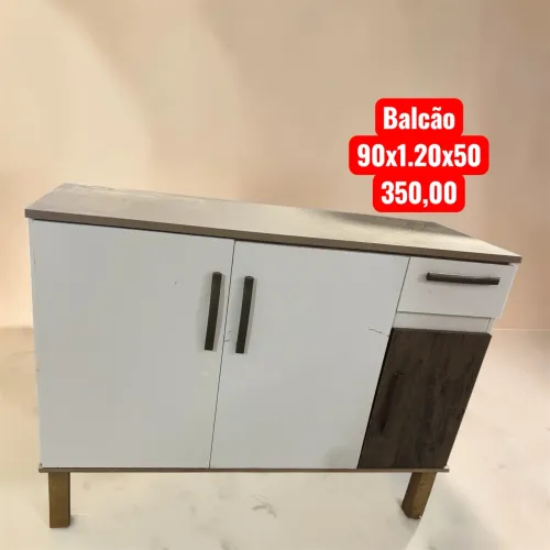 Balcão - gabinete - Torres cozinha