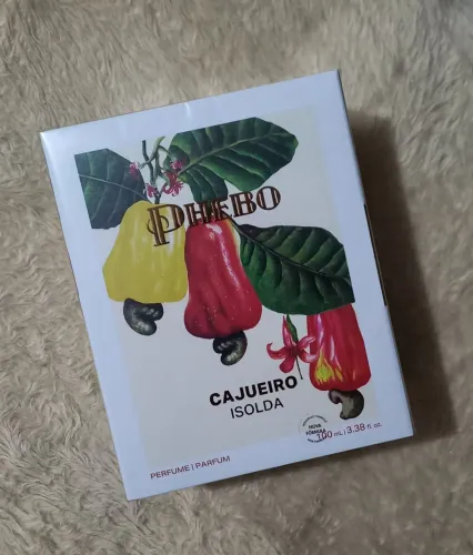 Perfume Phebo Cajueiro Isolda Lacrado
