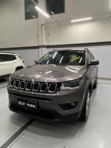 Jeep Compass Longitude 2.0 4X2 Flex 16V Aut. 2021