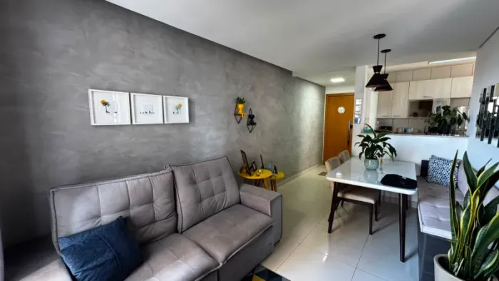 APARTAMENTO 2 QTOS | SUÍTE | MOBILIADO | CASTELO