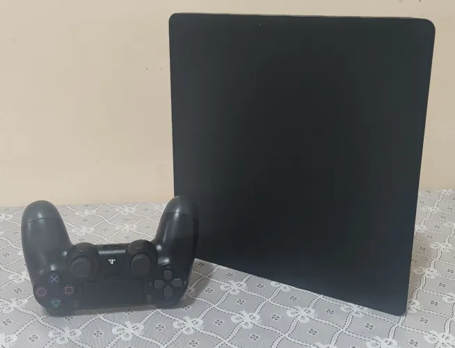 PS4 SLIM + 200 JOGOS PARCELO EM ATÉ 18X