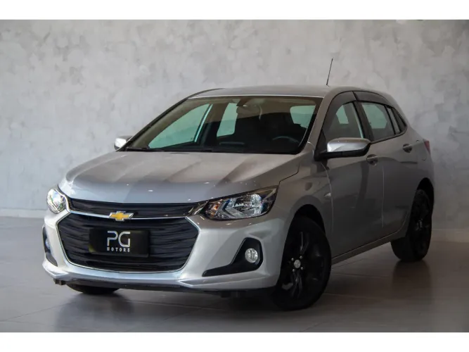 Chevrolet Onix Hatch LTZ 1.0 12V TB Flex Aut. 5P 2023