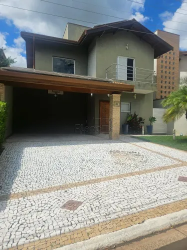 Sobrado à venda em Campinas, Condomínio Residencial Espaço Verde II, com 3 suítes, com 246