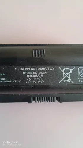 Bateria Para Notebook Compaq Presario Cq42 6600mah 10,8v