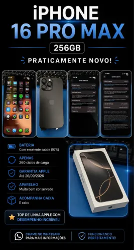 iPhone 16 Pro Max