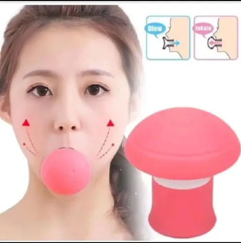 2 exercitadores faciais para fortalecimento facial fonoaudiologia e fisioterapia.