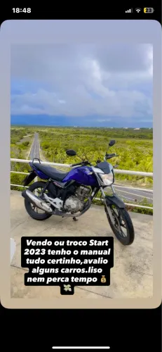 Vendo ou troco em carro