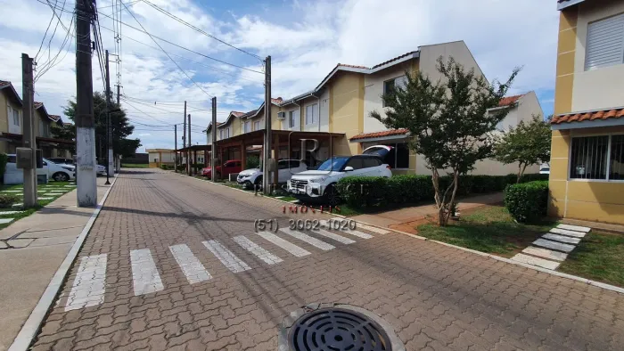Casa em Condomínio para Locação em Canoas-RS, Bairro Igara: 2 Quartos, 2 Salas, 1 Banheiro