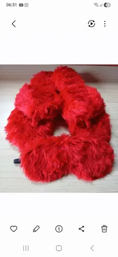 Pantufa número 35/36