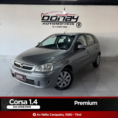 Chevrolet Corsa Hat. Premium 1.4 8V Econoflex 5P 2008