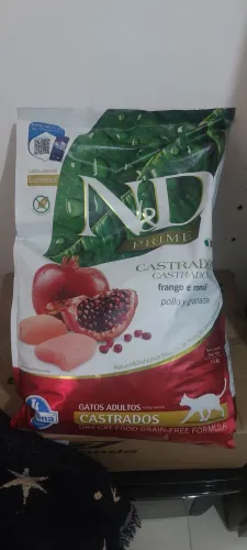 Ração N&D Prime para Gatos Adultos Castrados - 7,5 kg | Lacrada