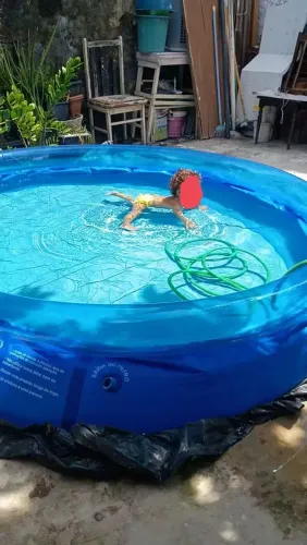 Piscina MOR Splash Fun 3400L 2,70m - Impecável Sem Furos
