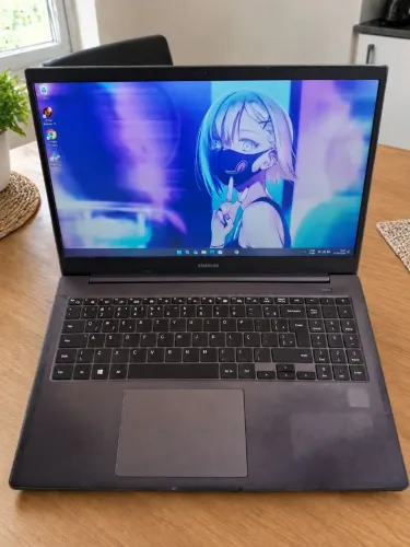 Notebook i5-11ª Iris XE 8GB RAM 1TB Bateria Boa
