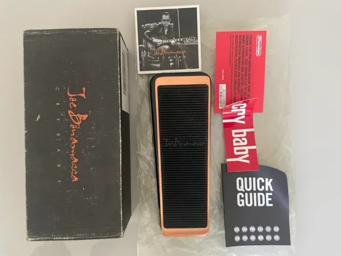 Pedal wha Dunlop Joe Bonamassa signature