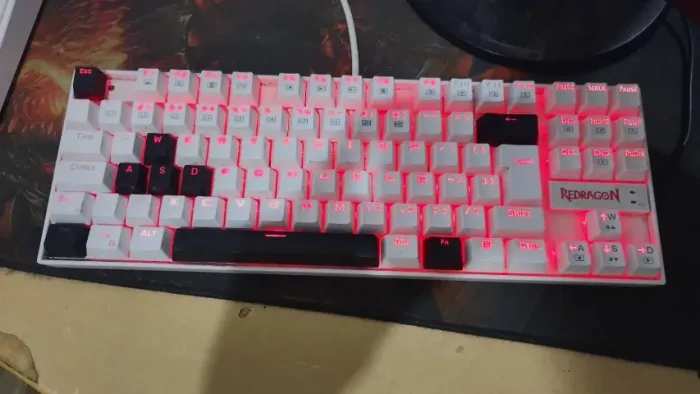 Teclado Gamer Redragon Kumara